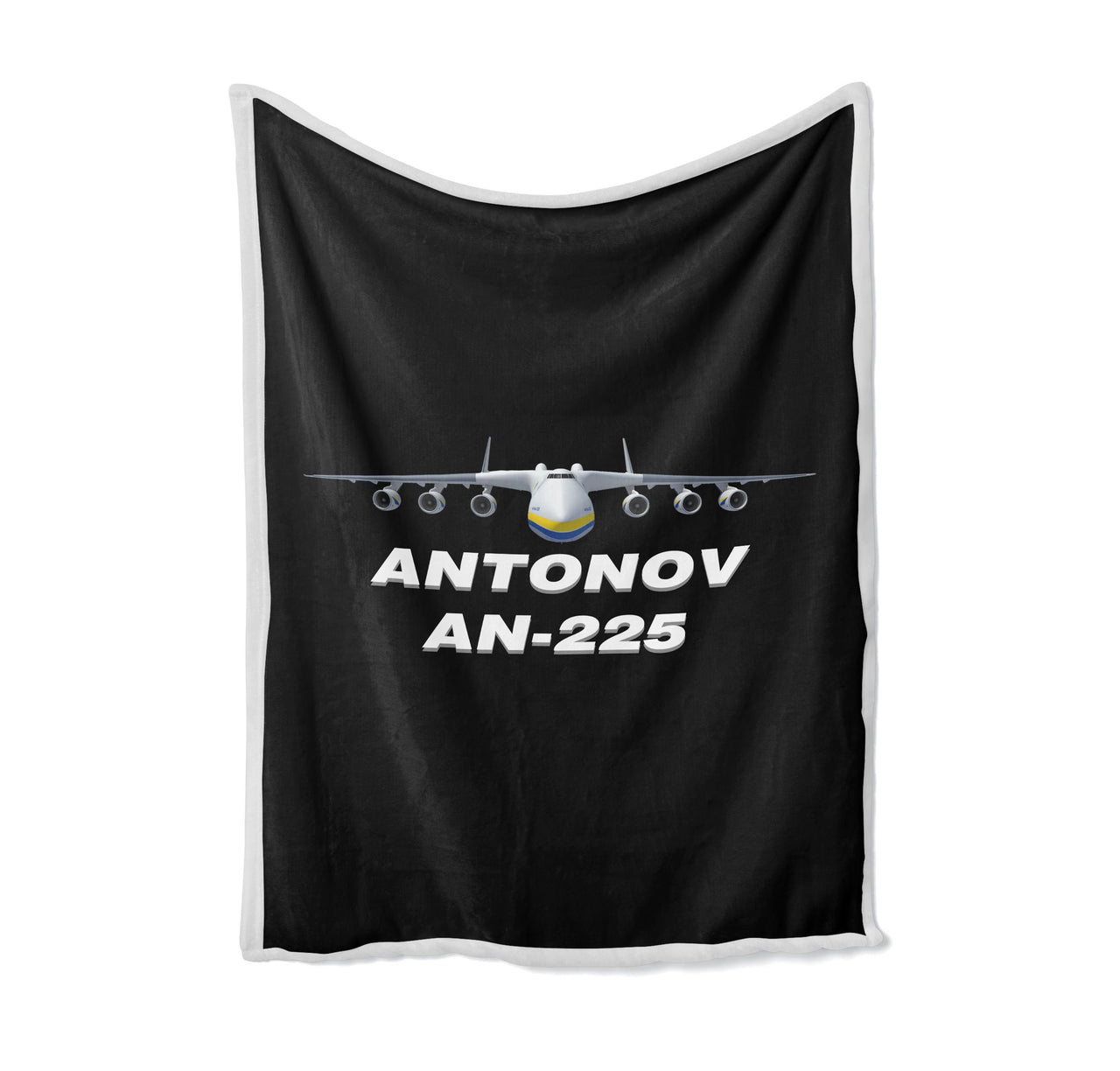 Antonov AN-225 (16) Designed Bed Blankets & Covers