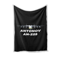 Thumbnail for Antonov AN-225 (16) Designed Bed Blankets & Covers