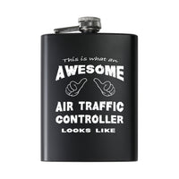 Thumbnail for Air Traffic Controller Designed Stainless Steel Hip Flasks