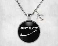 Thumbnail for Just Fly It 2 Designed Necklaces