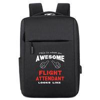 Thumbnail for Flight Attendant Designed Super Travel Bags