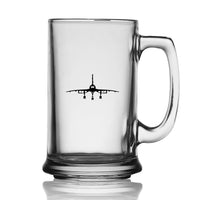 Thumbnail for Concorde Silhouette Designed Beer Glass with Holder