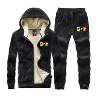 Thumbnail for Flat Colourful 777 Designed Winter Sportsuits
