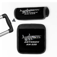 Thumbnail for Antonov AN-225 (25) Designed Neoprene Luggage Handle Covers