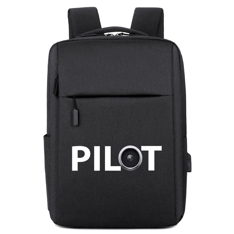 Pilot & Jet Engine Designed Super Travel Bags