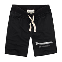 Thumbnail for antonov 225 Designed Cotton Shorts