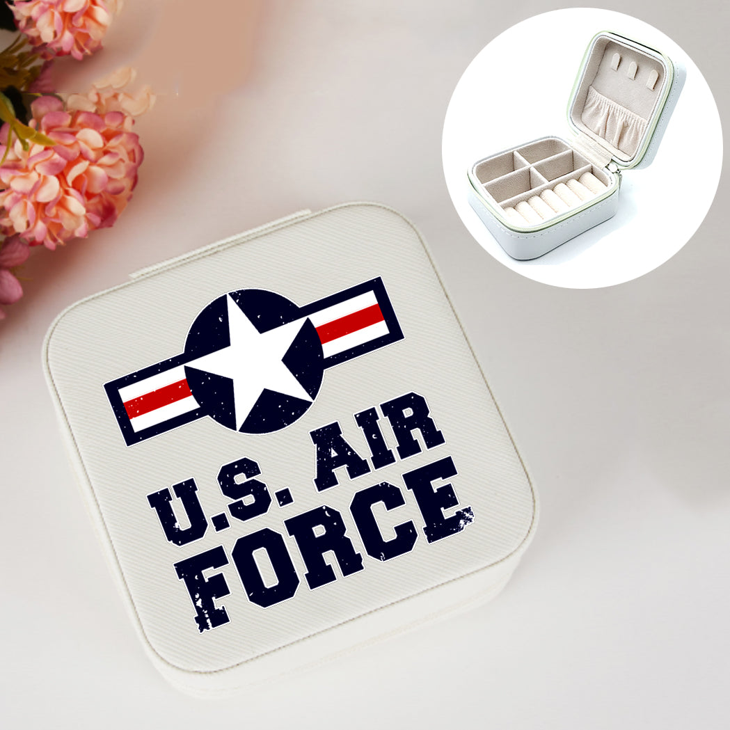 US Air Force Designed Leather Jewelry Boxes
