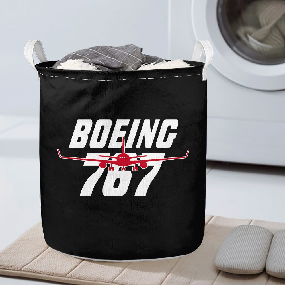 Amazing Boeing 767 Designed Laundry Baskets