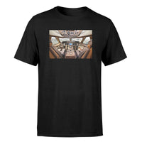 Thumbnail for Boeing 747 Cockpit Designed T-Shirts