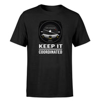 Thumbnail for Keep It Coordinated Designed T-Shirts