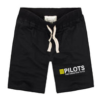 Thumbnail for Pilots They Know How To Fly Designed Cotton Shorts