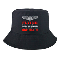 Thumbnail for Flying One Ball Designed Summer & Stylish Hats