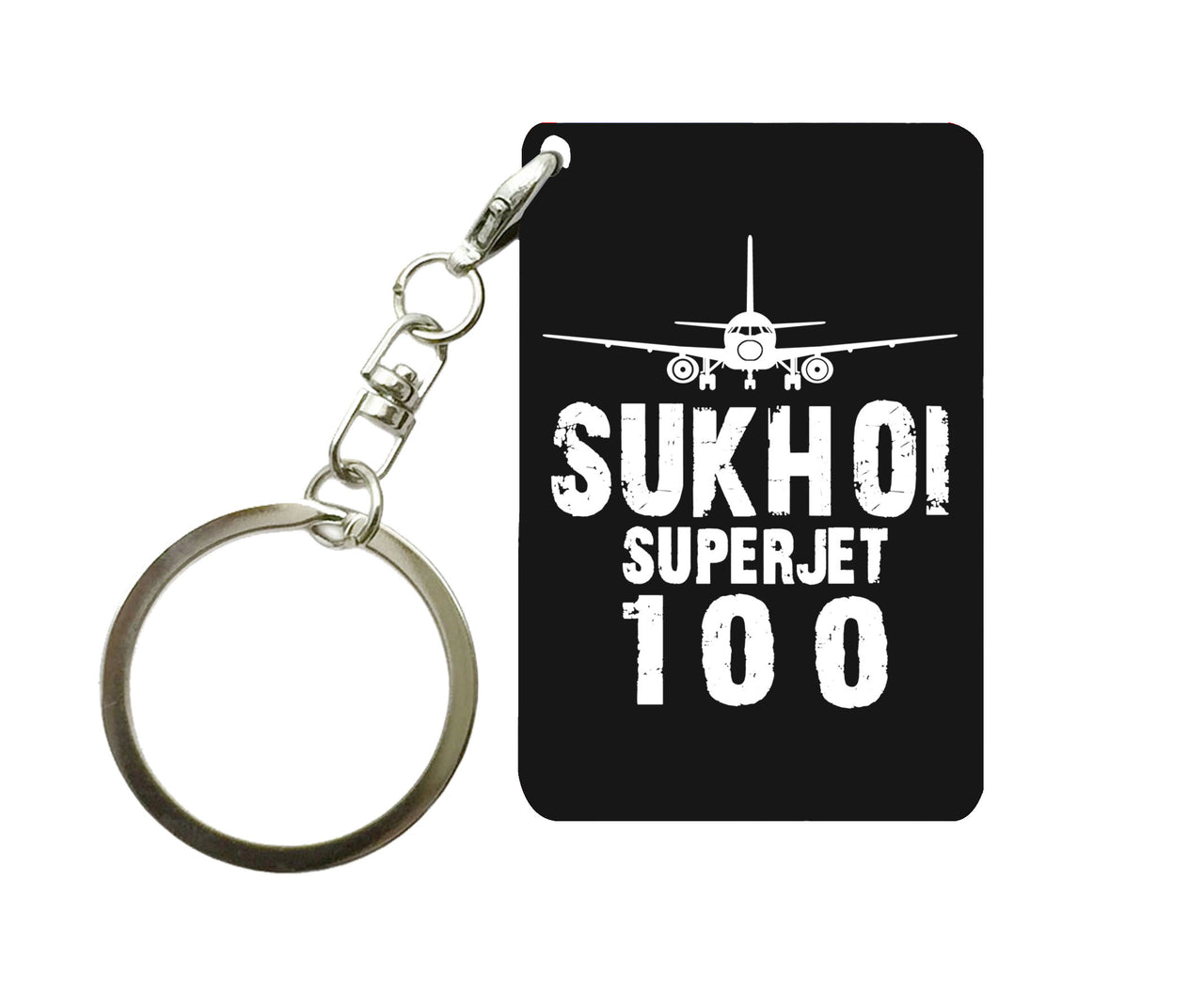Sukhoi Superjet 100 & Plane Designed Key Chains