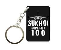 Thumbnail for Sukhoi Superjet 100 & Plane Designed Key Chains