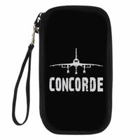 Thumbnail for Concorde & Plane Designed Travel Cases & Wallets