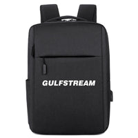 Thumbnail for Gulfstream & Text Designed Super Travel Bags