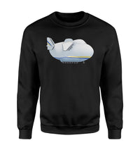 Thumbnail for Antonov 225 Side Profile Designed Sweatshirts