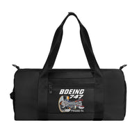 Thumbnail for Boeing 747 & PW4000-94 Engine Designed Sports Bag