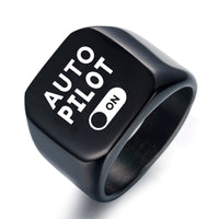 Thumbnail for Auto Pilot On Designed Men Rings