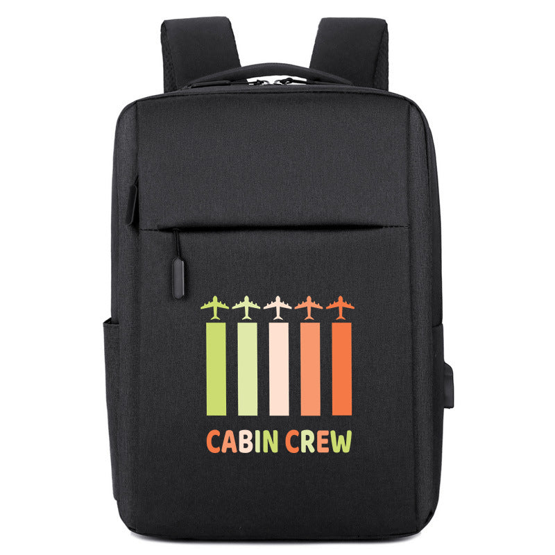 Colourful Cabin Crew Designed Super Travel Bags