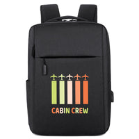 Thumbnail for Colourful Cabin Crew Designed Super Travel Bags