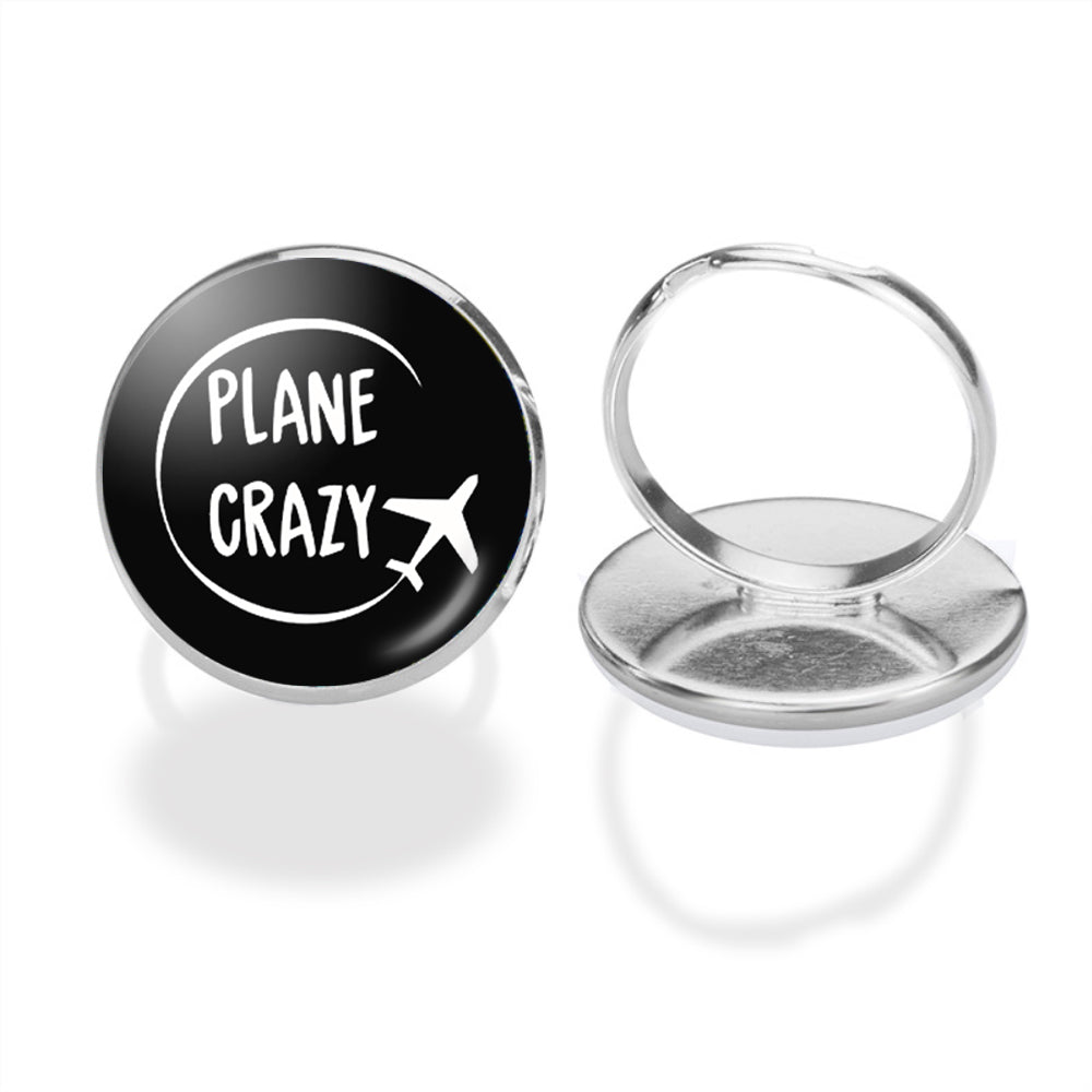 Plane Crazy Designed Rings