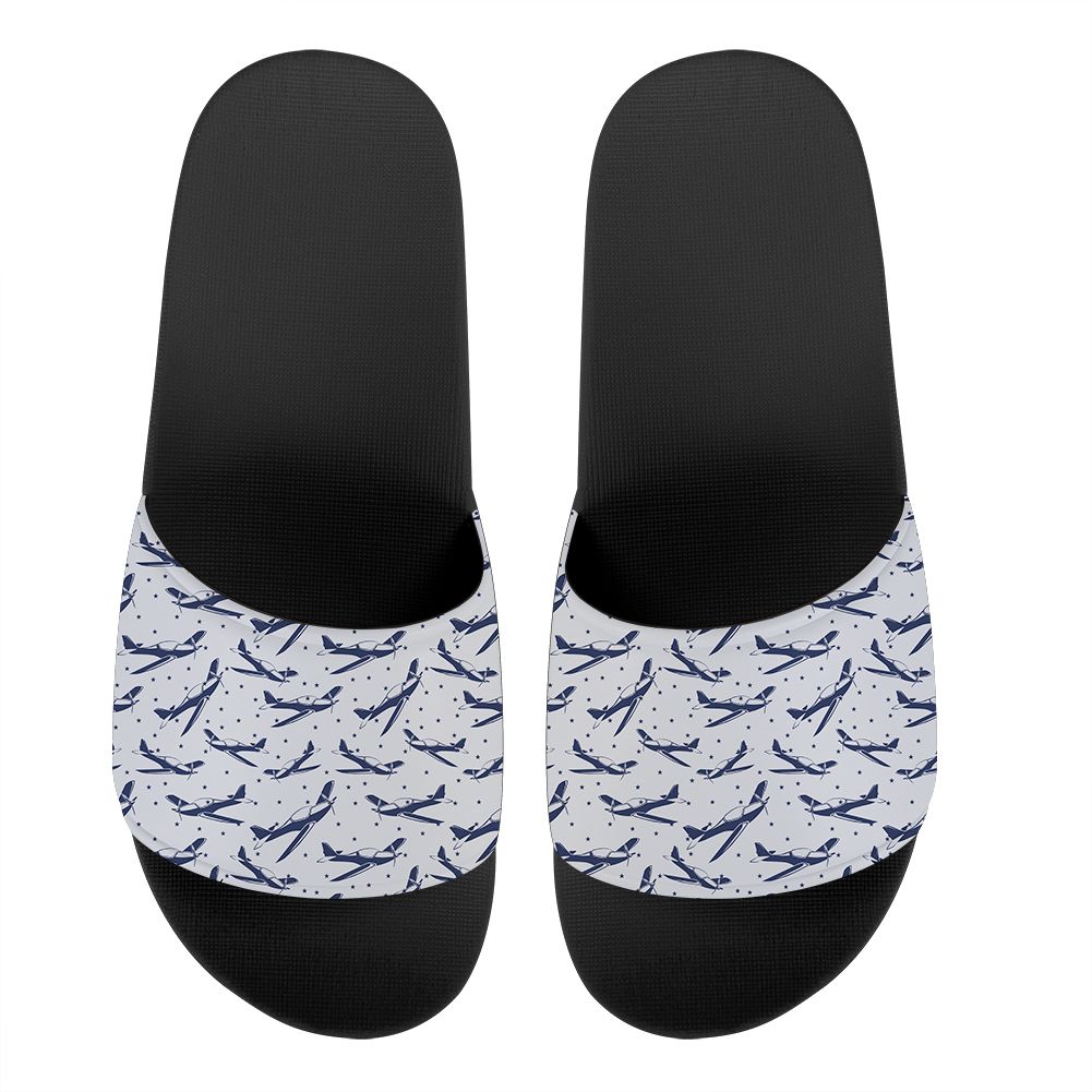 Propellers & Stars Designed Sport Slippers