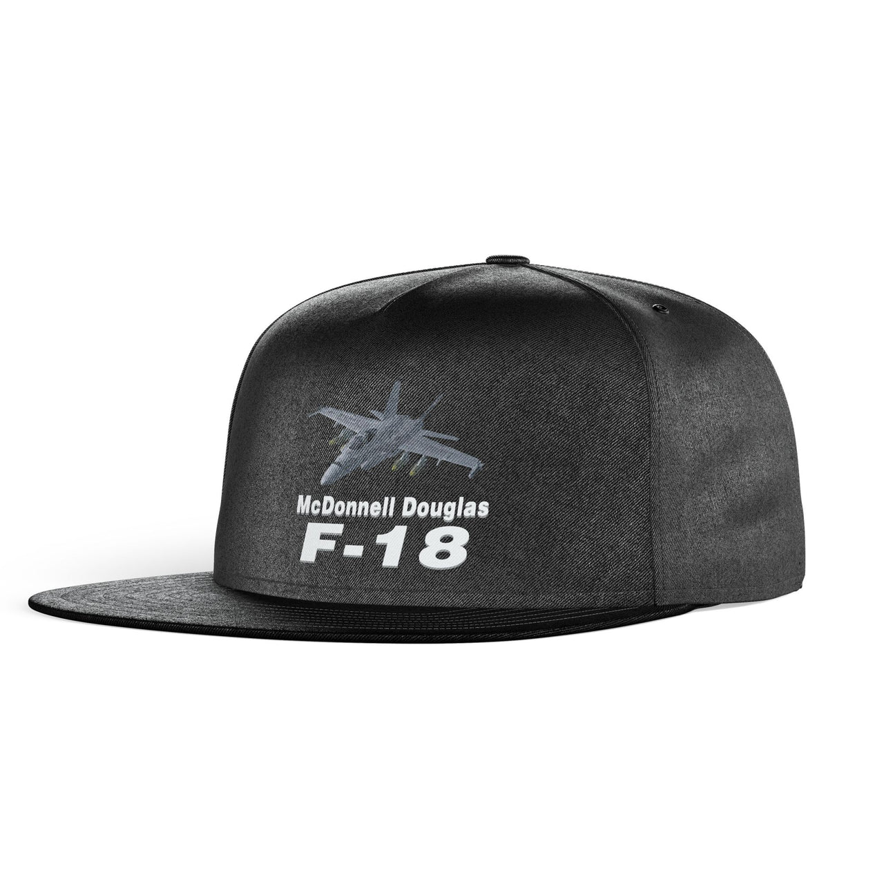 The McDonnell Douglas F18 Designed Snapback Caps & Hats