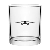 Thumbnail for Sukhoi Superjet 100 Silhouette Designed Special Whiskey Glasses