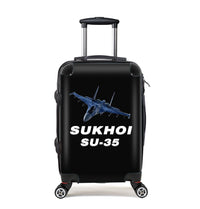 Thumbnail for The Sukhoi SU-35 Designed Cabin Size Luggages