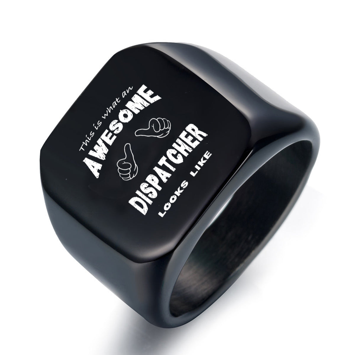 Dispatcher Designed Men Rings