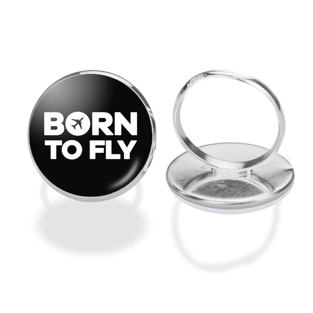 Born To Fly Special Designed Rings