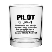 Thumbnail for Pilot [Noun] Designed Special Whiskey Glasses