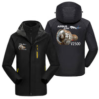 Thumbnail for Airbus A320 & V2500 Engine Designed Thick Skiing Jackets