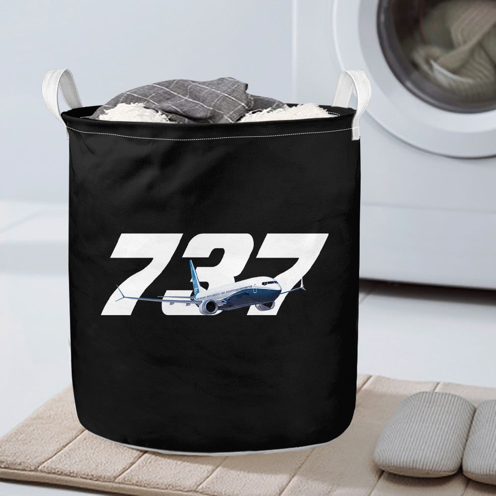 Super Boeing 737 Designed Laundry Baskets