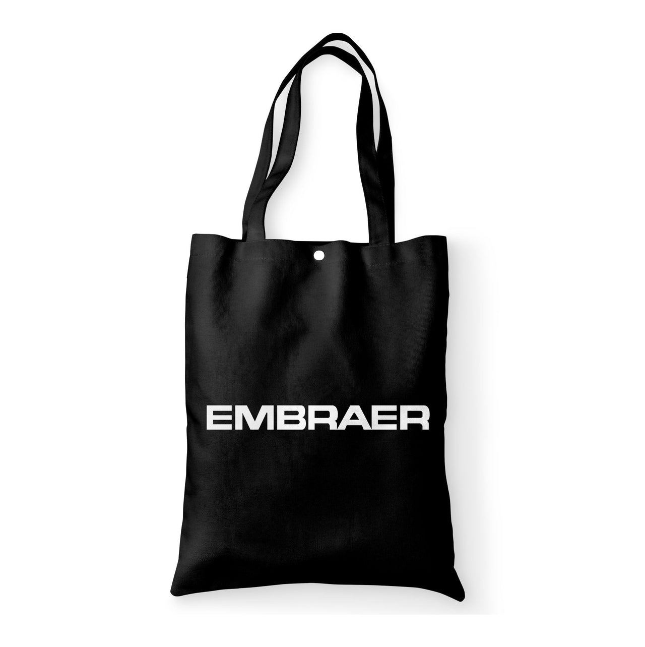Embraer & Text Designed Tote Bags