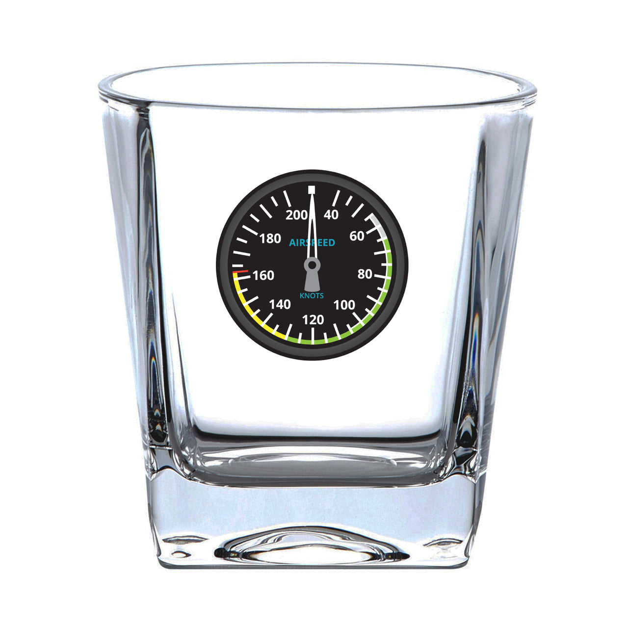 Airspeed Designed Whiskey Glass