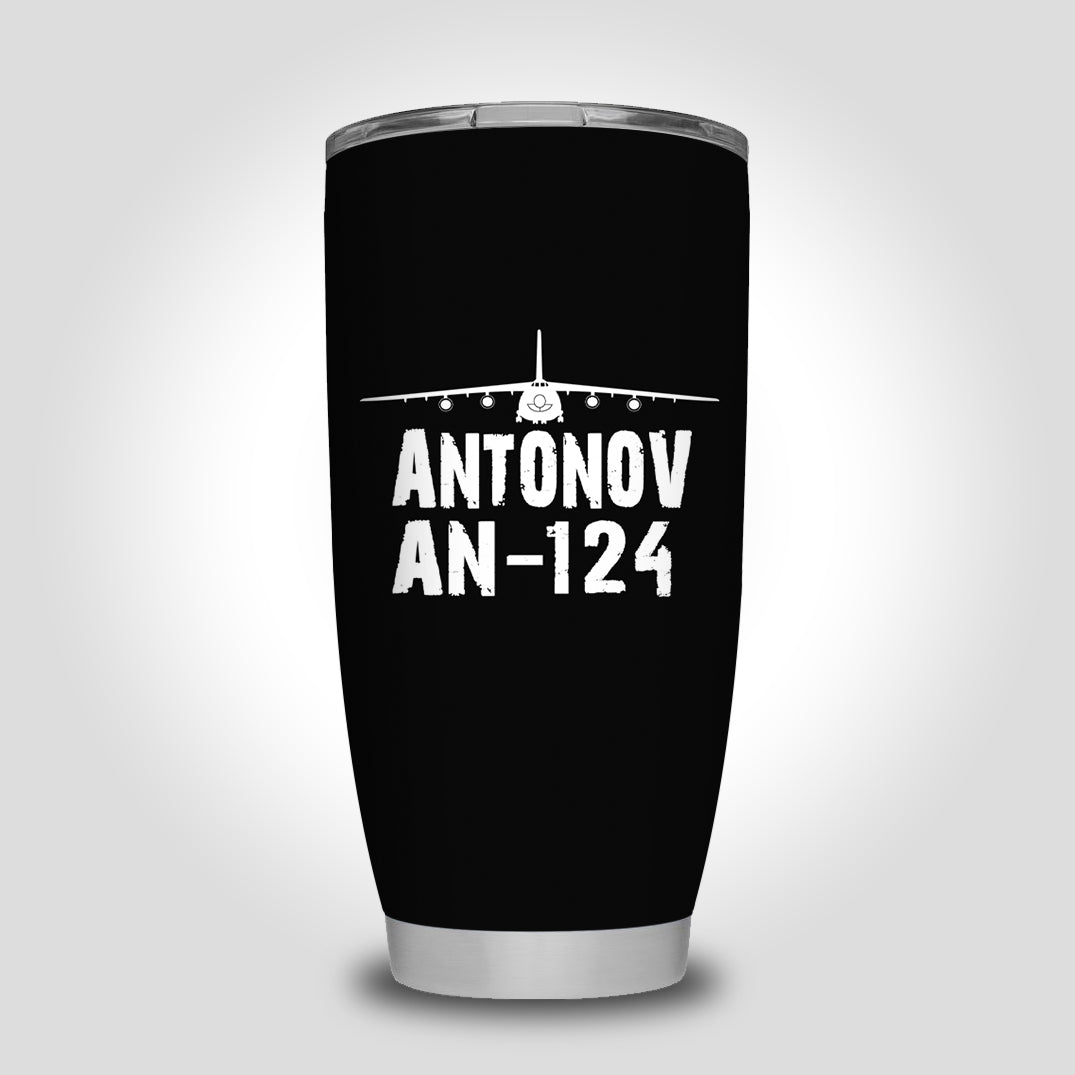 Antonov AN-124 & Plane Designed Tumbler Travel Mugs