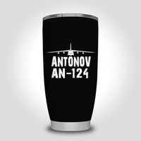 Thumbnail for Antonov AN-124 & Plane Designed Tumbler Travel Mugs