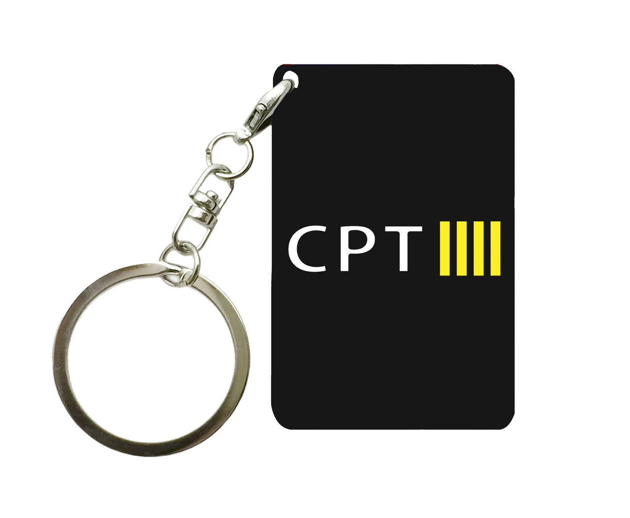 CPT & 4 Lines Designed Key Chains