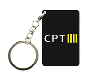 Thumbnail for CPT & 4 Lines Designed Key Chains