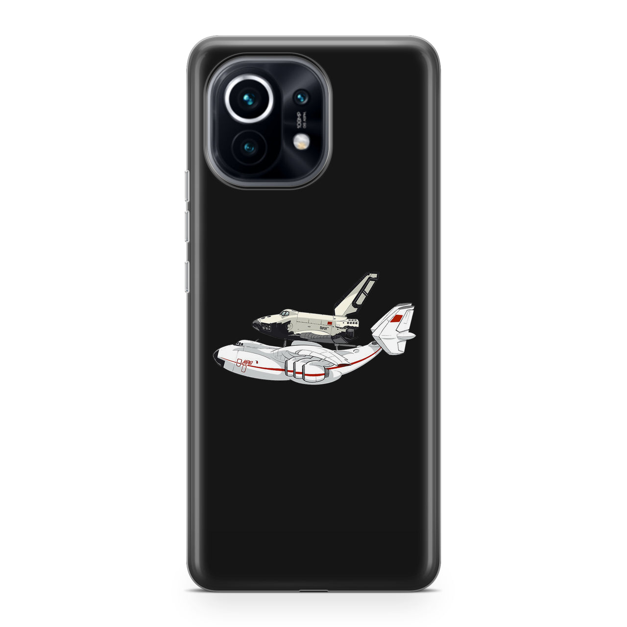 Buran & An-225 Designed Xiaomi Cases