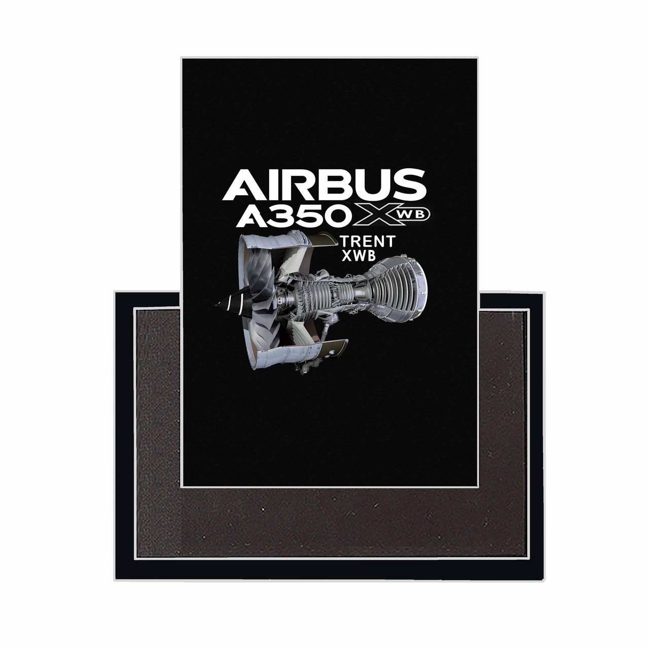 Airbus A350 & Trent Wxb Engine Designed Magnets