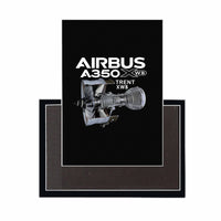 Thumbnail for Airbus A350 & Trent Wxb Engine Designed Magnets