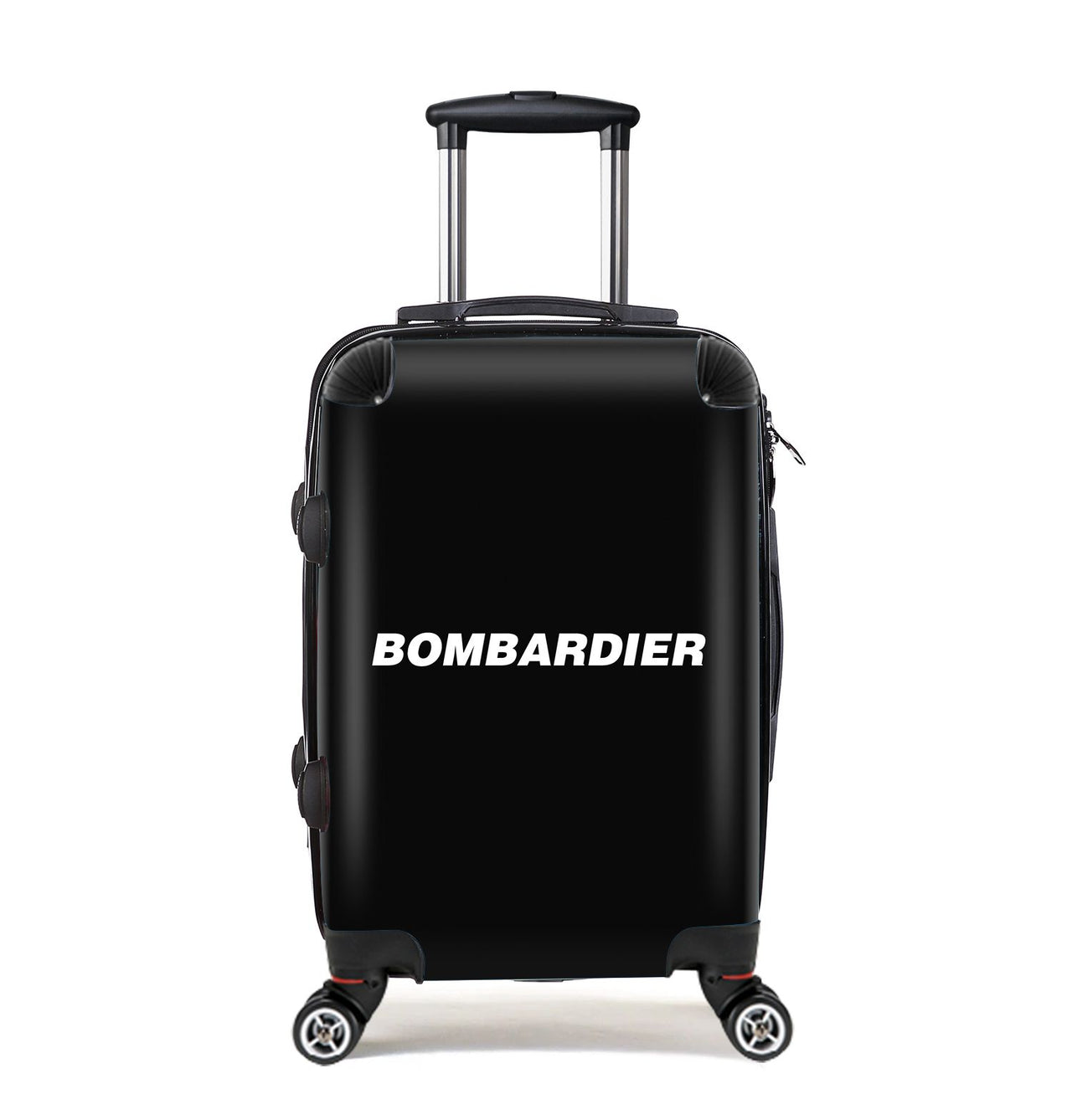 Bombardier & Text Designed Cabin Size Luggages