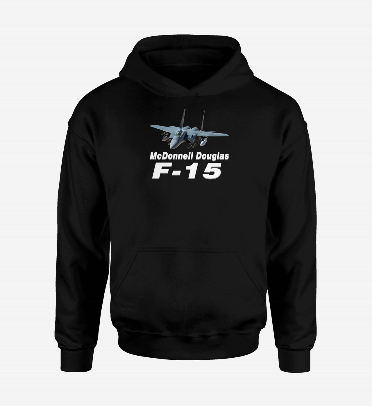 The McDonnell Douglas F15 Designed Hoodies