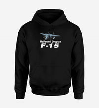 Thumbnail for The McDonnell Douglas F15 Designed Hoodies