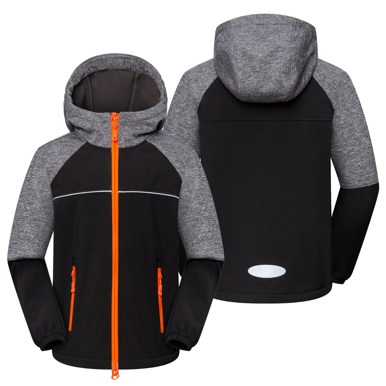 NO Design Super Quality Children Polar Style Jackets