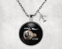 Thumbnail for Airbus A320 & V2500 Engine Designed Necklaces