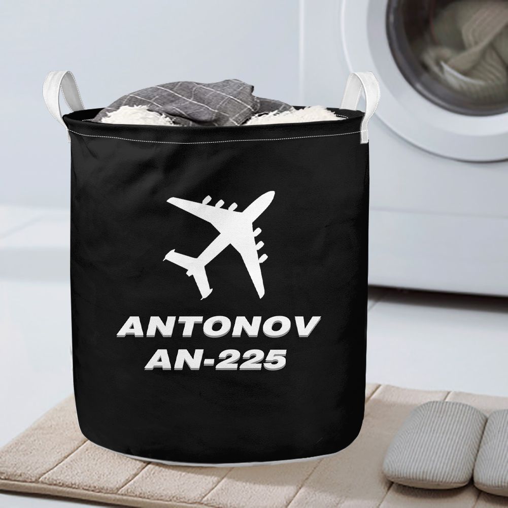 Antonov AN-225 (28) Designed Laundry Baskets